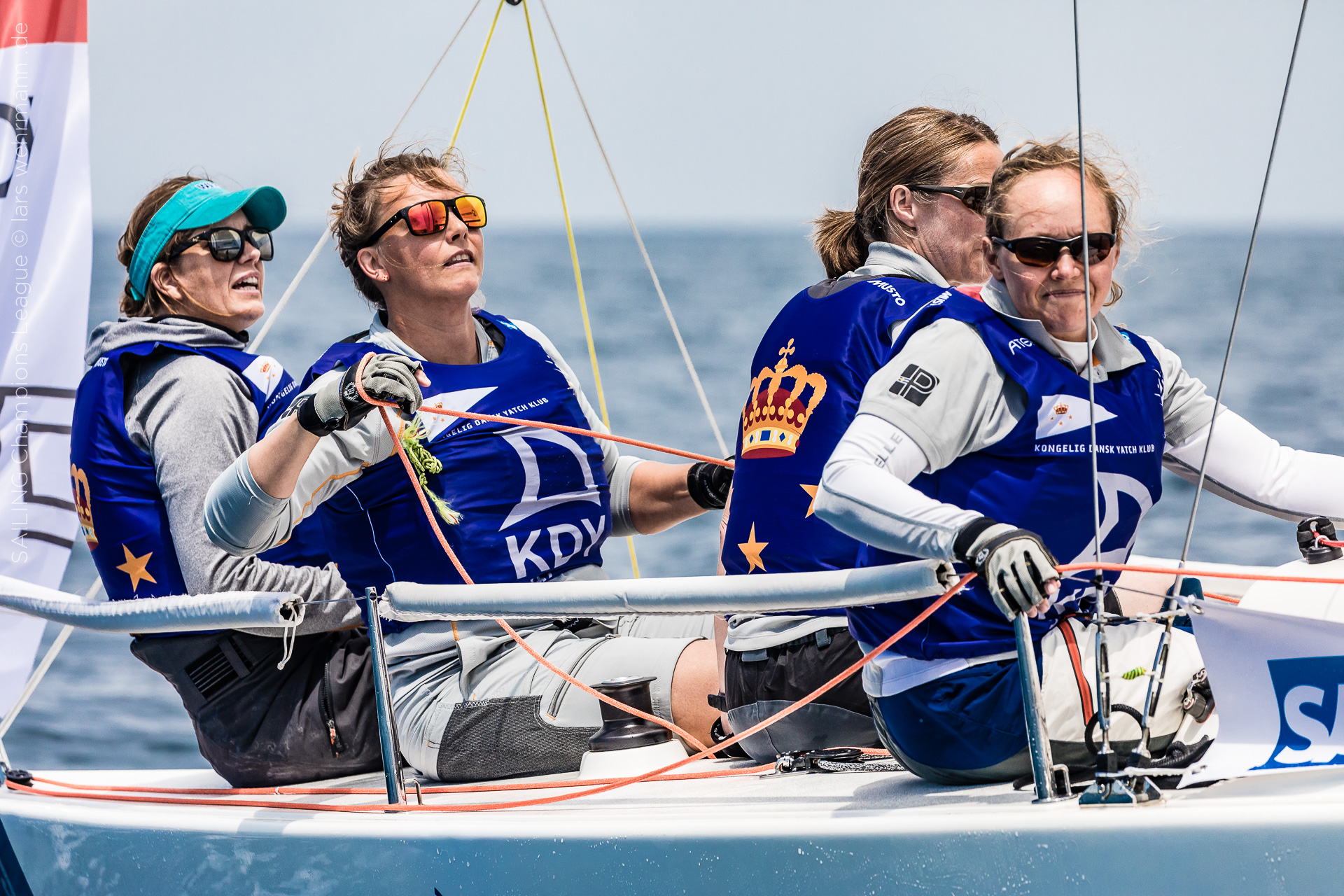 Seven Nations Compete in First Women’s SAILING Champions League