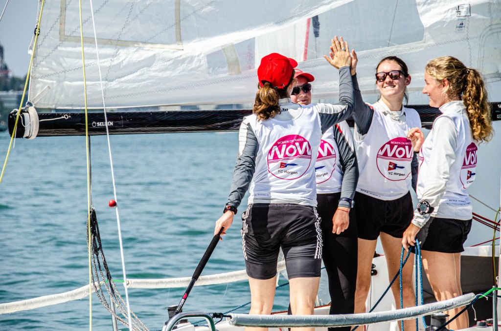 Women's Sailing Season in Full Swing SAILING Champions League