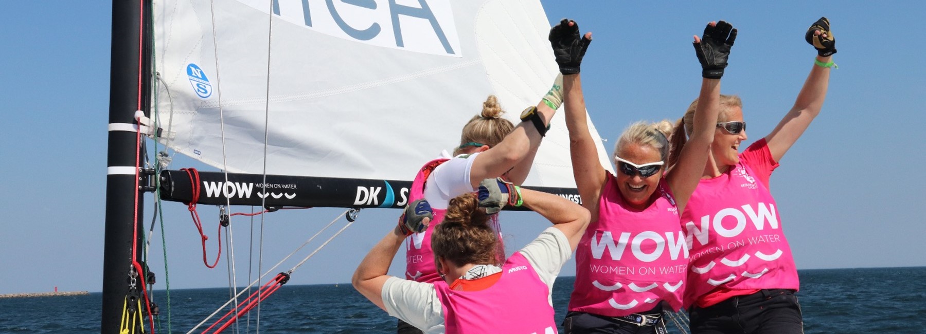 Registration open for Women on Water Denmark 2020 SAILING Champions