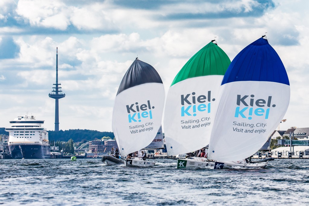 27 Clubs Compete in SAILING Champions League Qualifier in Kiel.Sailing